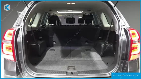 CHEVROLET (GM DAEWOO) CAPTIVA 4WD LTZ