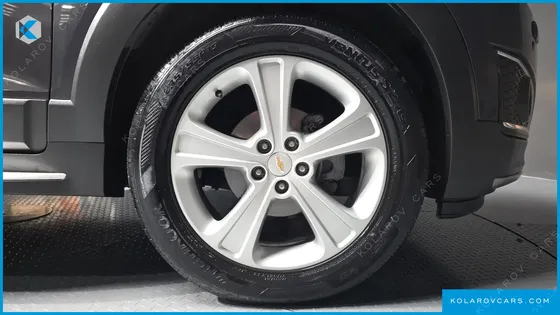CHEVROLET (GM DAEWOO) CAPTIVA 4WD LTZ