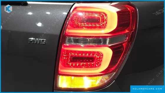 CHEVROLET (GM DAEWOO) CAPTIVA 4WD LTZ