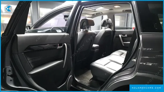 CHEVROLET (GM DAEWOO) CAPTIVA 4WD LTZ