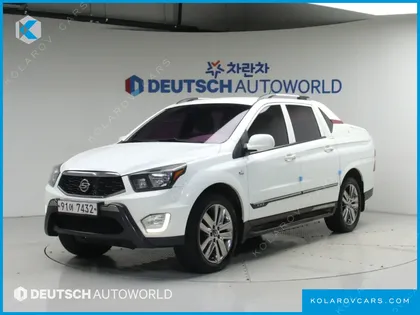 KGM - SSANGYONG KORANDO 2.2 EXTREME 4WD