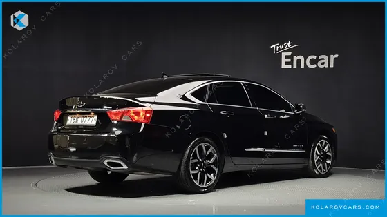 CHEVROLET (GM DAEWOO) IMPALA 3.6 LTZ
