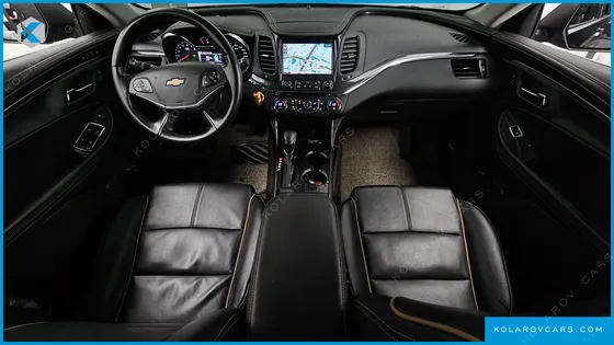 CHEVROLET (GM DAEWOO) IMPALA 3.6 LTZ