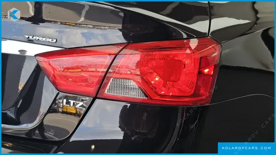 CHEVROLET (GM DAEWOO) IMPALA 3.6 LTZ