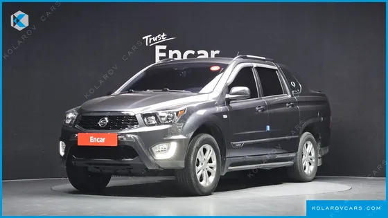 KGM - SSANGYONG KORANDO 2.2 EXTREME 4WD