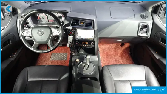 KGM - SSANGYONG KORANDO 2.2 EXTREME 4WD