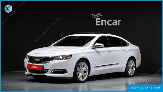 CHEVROLET (GM DAEWOO) IMPALA 3.6 LTZ