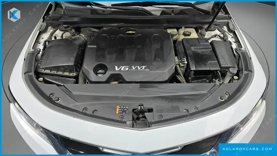 CHEVROLET (GM DAEWOO) IMPALA 3.6 LTZ