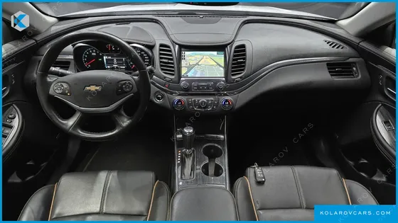 CHEVROLET (GM DAEWOO) IMPALA 3.6 LTZ
