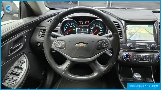 CHEVROLET (GM DAEWOO) IMPALA 3.6 LTZ