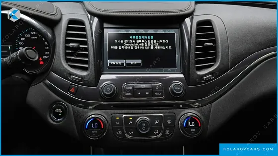 CHEVROLET (GM DAEWOO) IMPALA 3.6 LTZ