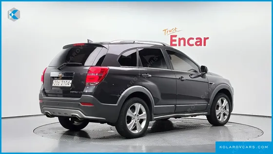 CHEVROLET (GM DAEWOO) CAPTIVA 4WD LTZ