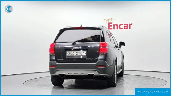 CHEVROLET (GM DAEWOO) CAPTIVA 4WD LTZ