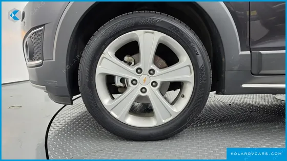 CHEVROLET (GM DAEWOO) CAPTIVA 4WD LTZ