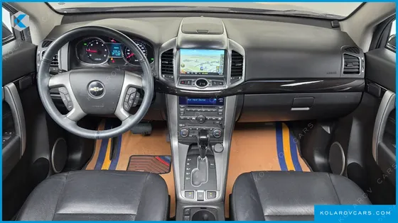 CHEVROLET (GM DAEWOO) CAPTIVA 4WD LTZ