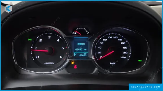 CHEVROLET (GM DAEWOO) CAPTIVA 4WD LTZ