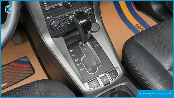 CHEVROLET (GM DAEWOO) CAPTIVA 4WD LTZ