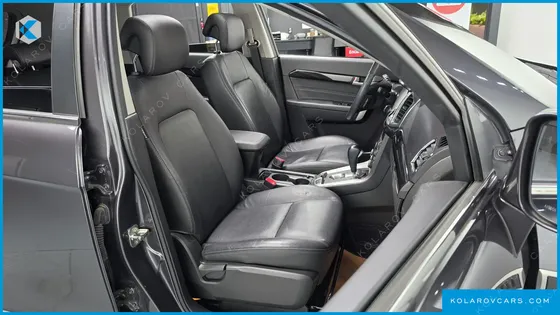 CHEVROLET (GM DAEWOO) CAPTIVA 4WD LTZ