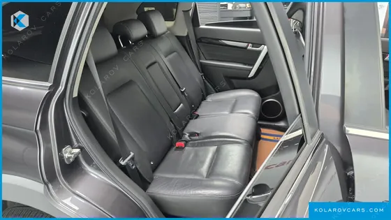 CHEVROLET (GM DAEWOO) CAPTIVA 4WD LTZ