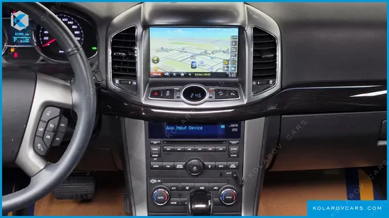 CHEVROLET (GM DAEWOO) CAPTIVA 4WD LTZ
