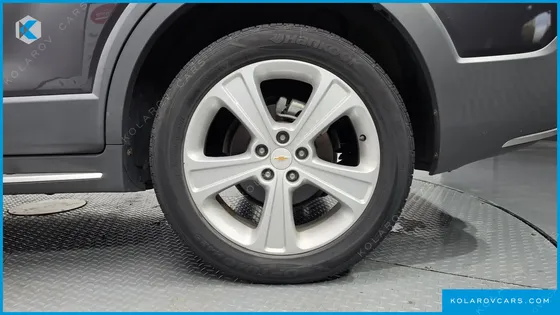 CHEVROLET (GM DAEWOO) CAPTIVA 4WD LTZ