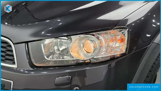 CHEVROLET (GM DAEWOO) CAPTIVA 4WD LTZ