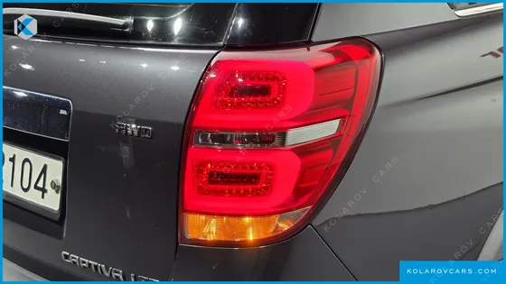 CHEVROLET (GM DAEWOO) CAPTIVA 4WD LTZ