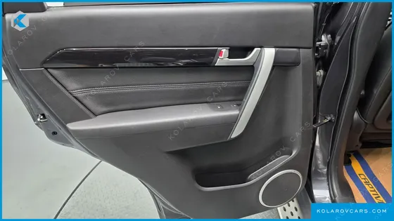 CHEVROLET (GM DAEWOO) CAPTIVA 4WD LTZ