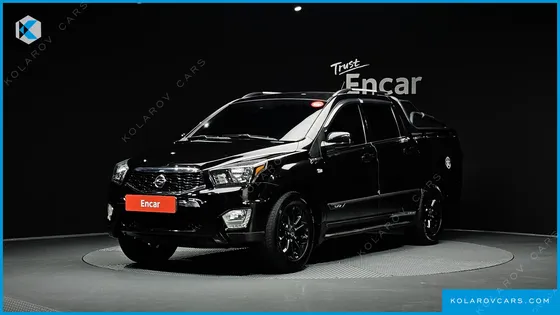 KGM - SSANGYONG KORANDO 2.2 EXTREME 4WD