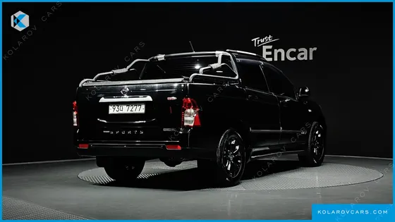 KGM - SSANGYONG KORANDO 2.2 EXTREME 4WD