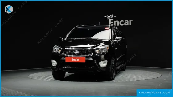 KGM - SSANGYONG KORANDO 2.2 EXTREME 4WD