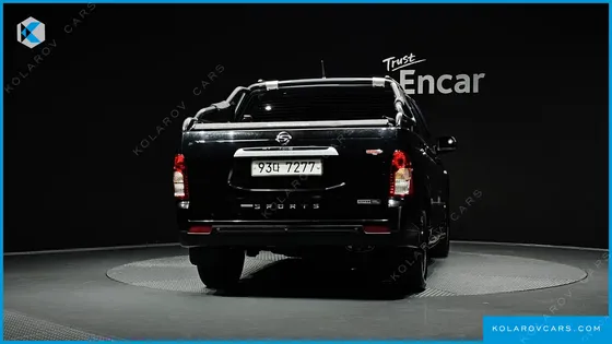 KGM - SSANGYONG KORANDO 2.2 EXTREME 4WD