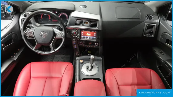 KGM - SSANGYONG KORANDO 2.2 EXTREME 4WD
