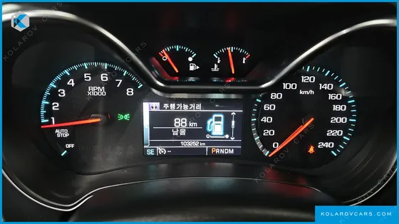 CHEVROLET (GM DAEWOO) IMPALA 2.5 LT