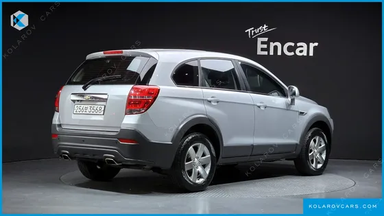 CHEVROLET (GM DAEWOO) CAPTIVA 2WD LS