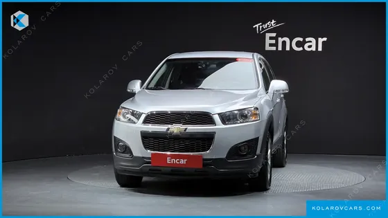CHEVROLET (GM DAEWOO) CAPTIVA 2WD LS