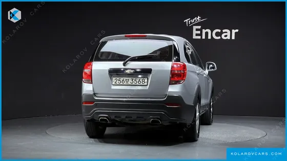 CHEVROLET (GM DAEWOO) CAPTIVA 2WD LS