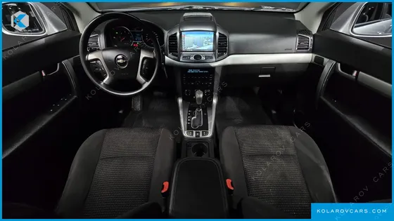 CHEVROLET (GM DAEWOO) CAPTIVA 2WD LS