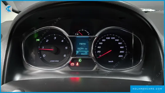CHEVROLET (GM DAEWOO) CAPTIVA 2WD LS