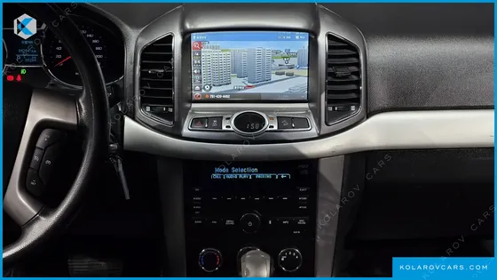 CHEVROLET (GM DAEWOO) CAPTIVA 2WD LS