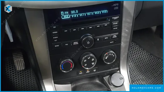 CHEVROLET (GM DAEWOO) CAPTIVA 2WD LS