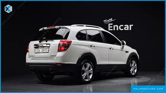 CHEVROLET (GM DAEWOO) CAPTIVA 2WD LT