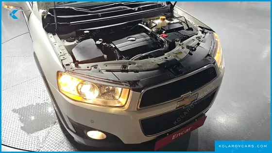 CHEVROLET (GM DAEWOO) CAPTIVA 2WD LT