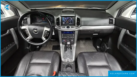 CHEVROLET (GM DAEWOO) CAPTIVA 2WD LT