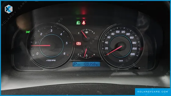 CHEVROLET (GM DAEWOO) CAPTIVA 2WD LT