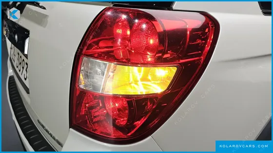 CHEVROLET (GM DAEWOO) CAPTIVA 2WD LT