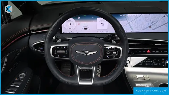 GENESIS GV70 2.5T GASOLINE 2WD