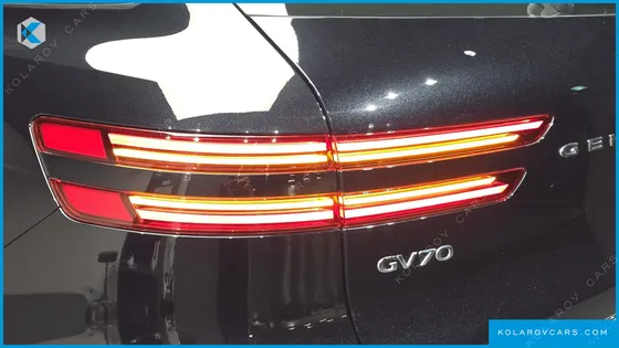 GENESIS GV70 2.5T GASOLINE 2WD