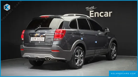 CHEVROLET (GM DAEWOO) CAPTIVA 2WD LT DELUXE PACK