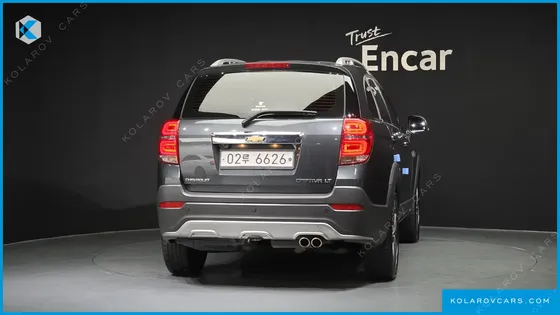CHEVROLET (GM DAEWOO) CAPTIVA 2WD LT DELUXE PACK